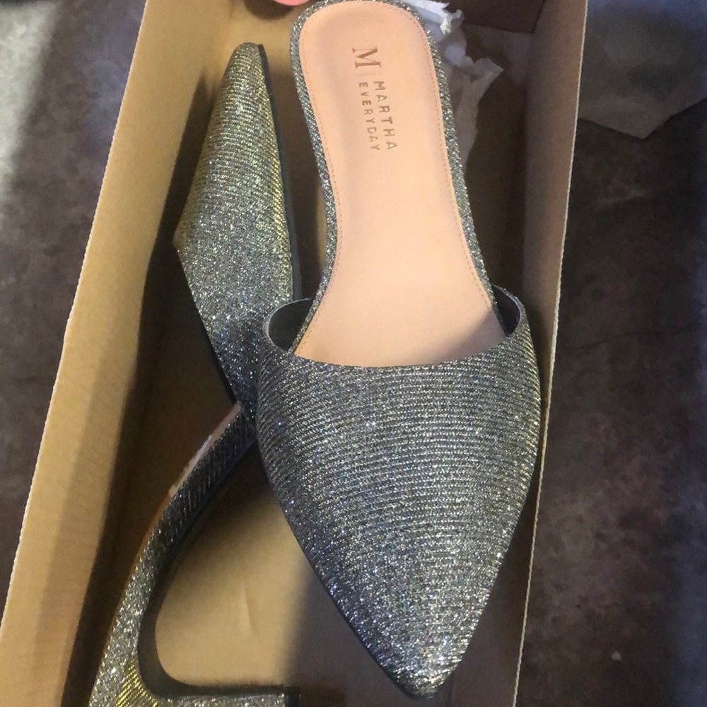 Slip on heels